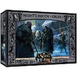 Expansiune A Song Of Ice and Fire Night's Watch Heroes Box 1, CMON Limited