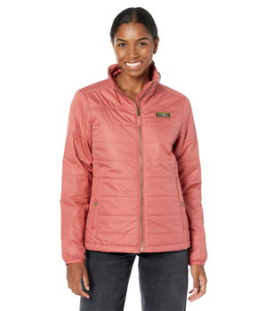 Imbracaminte Femei LLBEAN Petite Mountain Classic Puffer Jacket Sienna Brick, L.L.BEAN