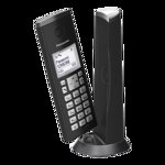Telefon DECT, negru, KX-TGK210FXB, Resigilat Panasonic