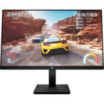 Monitor Gaming LED HP X27, 27'' IPS, Full HD, 165Hz, AMD Freesync™ Premium, Pivot, VESA, HDMI, Display Port, 1000:1,1ms