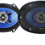 Sistem De 2 Boxe Auto Peiying De 5.7 Inch , Putere Rms 120 W , Sensibilitate 89 Db , Numar De Cai 3 , Frecveta De Raspuns 65 - 20000 Hz, Peiying