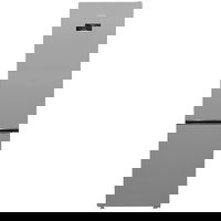 Combina frigorifica Arctic ARK60407E5NFS, 355 litri, Full No Frost, clasa D, inaltime 203.5 cm, tehnologie AeroActive, Blue Tech, functie Fast Freeze, ventilator, display LCD, Eco LED, functie Vacanta, argintiu Combina frigorifica Arctic ARK60407E5NFS, 355 litri, Full No Frost, clasa D, inaltime 203.5 cm, tehnologie AeroActive, Blue Tech, functie Fast Freeze, ventilator, display LCD, Eco LED, functie Vacanta, argintiu