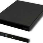 Buzunar Qoltec pentru unitate optică CD/DVD SATA - USB 2.0 (51864), Qoltec