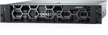 Server DELL PowerEdge R7515 2U, Procesor AMD EPYC™ 7232P 3.1GHz, 16GB RAM RDIMM, 1x 480GB SATA 6G SSD, PERC H740P, 8x Hot Plug LFF