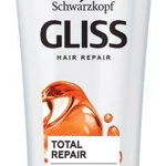 Sampon pentru par uscat si deteriorat, 250 ml, Gliss Total Repair, Schwarzkopf 