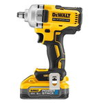 Masina de insurubat cu impact DeWalt DCF961H2T-QW, 1/2inch, 1200 rpm, 1496/2375 Nm, 1890 bpm + 2x Acumulatori PowerStack 5.0Ah, Incarcator multi-voltaj, Valiza transport TSTAK, DeWALT