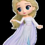 Banpresto Q Posket Characters Frozen 2 Elsa Ver.a 