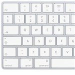 Magic Keyboard with Numeric Keypad International English Bluetooth Silver, Apple