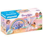Playmobil Pegasus With Rainbow In The Clouds (71361) 