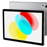 Tableta Ulefone Tab A8, Procesor Octa-Core MediaTek MT6762V 2.0GHz, Ecran LCD Multi-touch 10.1inch, 4GB RAM, 64GB Flash, Bluetooth, Wi-Fi, 4G, Dual SIM, Android (Gri), Ulefone