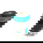 Buton de comanda LED portocaliu 12V 20A OFF-(ON) Normal Deschis fara retinere IP67 M'N'C, OEM
