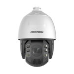Camera supraveghere IP Speed Dome Hikvision DarkFighter DS-2DE7A425IW-AEB5, 4 MP, IR 200 m, 4.9 - 188.8 mm, Hi-PoE, suport perete, auto tracking, HikVision