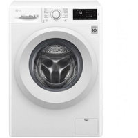 Masina de spalat rufe LG Titan F0J5WN3W, 6.5 kg, 1000 rpm, 6 MOTION DD, Display, Inverter Direct Drive™, Slim, Alb