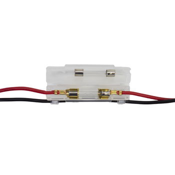 Cablu alimentare PNI cu siguranta 3A si conector pentru statii radio CB PNI HP 8000L 8001L 8024 9001 PRO 9700 lungime 2 metri