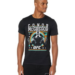 Imbracaminte Barbati UFC UFC Conor McGregor Scream T-Shirt Black, UFC