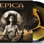 Design Your Universe (Gold/Black Inkspot Vinyl) | Epica, Nuclear Blast