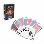 Carti de joc 100 % plastic Star Poker Jumbo Index Casino, Star