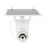 Camera de supraveghere Tellur TLL331301 Wi-Fi, cu panou solar, 2PM, FullHD, PIR, Alb