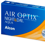 Lentile de contact lunare Air Optix Night and Day Aqua (6 lentile), Alcon