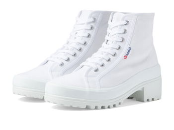 Incaltaminte Femei Superga 2448 Alpina White, Superga