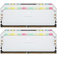 Memorie RAM Corsair Dominator Platinum RGB White 32GB DDR5 5600MHz CL36 Dual Channel Kit