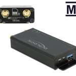 Convertor USB 3.0 pentru M.2 Key B cu slot SIM si enclosure, Delock 63172, Delock