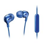 Casti audio In-Ear cu microfon Philips SHE3705BL/00, Albastru