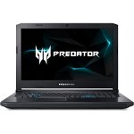 Notebook / Laptop Acer Gaming 17.3'' Predator Helios 500 PH517-51, FHD IPS 144Hz, Procesor Intel® Core™ i7-8750H (9M Cache, up to 4.10 GHz), 16GB DDR4, 1TB + 256GB SSD, GeForce GTX 1070 8GB, Linux, Obsidian Black