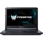 Notebook / Laptop Acer Gaming 17.3'' Predator Helios 500 PH517-51, FHD IPS 144Hz, Procesor Intel® Core™ i7-8750H (9M Cache, up to 4.10 GHz), 16GB DDR4, 1TB + 256GB SSD, GeForce GTX 1070 8GB, Linux, Obsidian Black