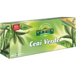 Ceai Vedda verde 80plicuri x 1.5g pachet economic, Vedda