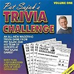 Pat Sajak's Trivia Challenge, Paperback - Pat Sajak