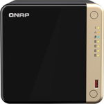 Network Attached Storage Qnap TS-464 cu procesor Intel® Celeron® N5095 2.9Ghz, 4-Bay, 8GB DDR4, 1 port 2.5G, 2 porturi USB 2.0, 2 porturi USB 3.2 Gen 2