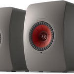 Boxe KEF LS50 wireless II streaming, 2 x 380 W, Bluetooth, HDMI, Air Play 2, Gri