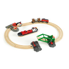 BRIO Cargo Harbour Set (33061)