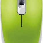 Mouse Genius DX-110 , Optic, USB, cu fir, 1000 DPI, 3 butoane, Negru-Verde, Genius