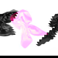 Esarfa dama, tip batic, forma patrata, uni, subtire, Silk Soft Touch, Intense Fuchsia, 70x70cm, Fucsia