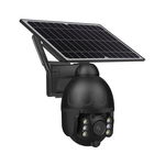 Camera de supraveghere Tuya, WIFI 4U® ST-S588M-2M-TY, 2MP, exterior, Panou solar, Rotire din aplicatie, IP67, , 