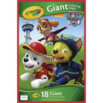 Carte de Colorat Gigant Paw Patrol