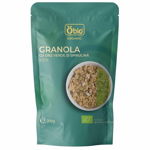 Granola cu orz verde si spirulina Bio 200g Obio, Organicsfood