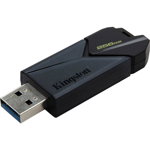 Memorie USB Flash Drive Kingston 256GB Data Traveler Exodia Onyx, USB 3.2 Gen1, Black, Kingston