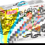 Set de constructie Quercetti Georello Tech 3D, Quercetti