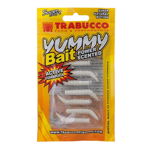 Vierme Trabucco Yummy Bait Brucone, alb, 3cm, 8buc, Trabucco