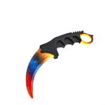 Cutitul karambit pentru antrenament fara tais, fara varf, k1, 