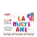En-gros Set baloane LA MULTI ANI, 40cm, Multicolor, 
