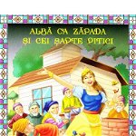 Alba Ca Zapada, Fratii Grimm - Editura Astro