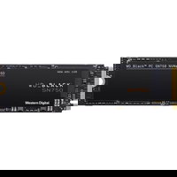 Solid-State Drive (SSD) WESTERN DIGITAL Black SN750, 250GB, PCI Express x4, M.2, WDBRPG2500ANC-WRSN