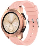 Curea Silicon Premium MTP Pink Sand 22mm, huawei