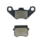 Set 2 Placute Frana Fata, Atv 250cc, 85x37x8mm-48x32x10mm, PowerForce