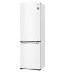 Combina frigorifica LG GBB61SWJMN 374 L Door Cooling Smart Diagnosis H 186 cm Clasa E Alb