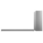 Sistem Home Cinema Philips TAB6405/10, 2.1, 140W, Subwoofer Wireless, Dolby Audio, Silver, Philips